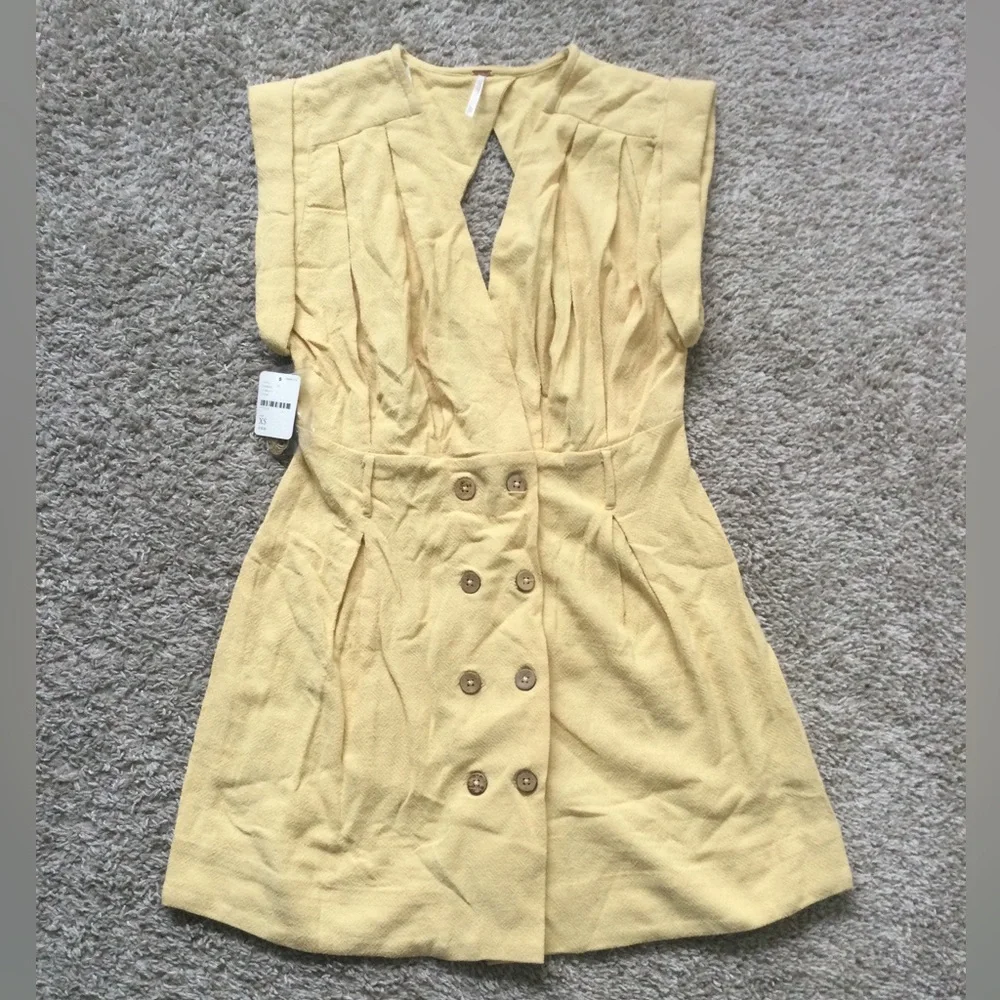 🔥🔥HOST PIC🔥🔥 Free People Sleeveless Mini Dress - Picture 3 of 13